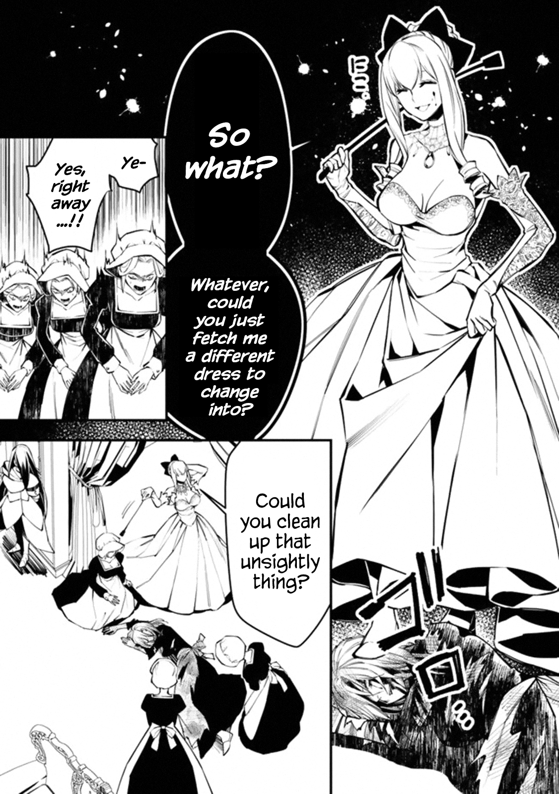 The Hero Who Seeks Revenge Shall Exterminate with Darkness, Chapter 1 image 11